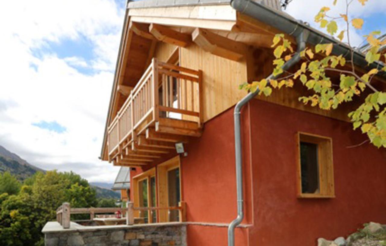 Odalys Chalet Les Clos Villa Valloire Exterior photo