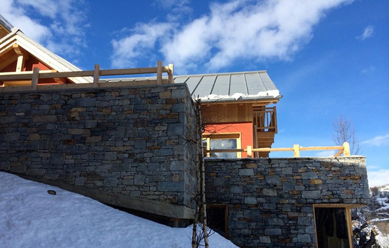 Odalys Chalet Les Clos Villa Valloire Exterior photo